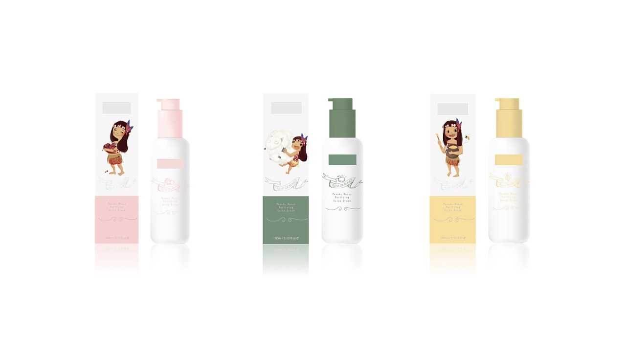 兒童化妝品包裝 兒童化妝品包裝