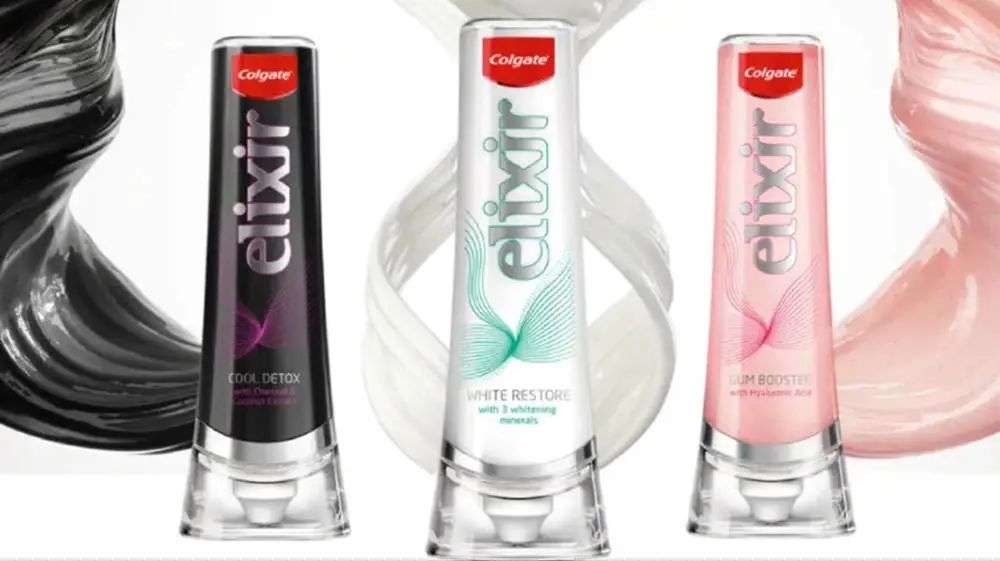 再也不用「擠牙膏」，高露潔換上的「潤滑劑」包裝，讓牙膏從此一滴不剩